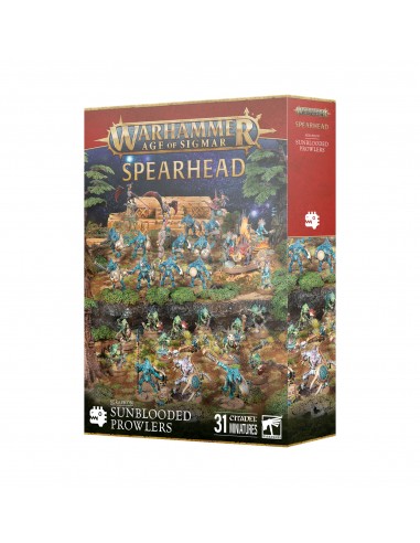 Spearhead - Sunblooded Prowlers -...