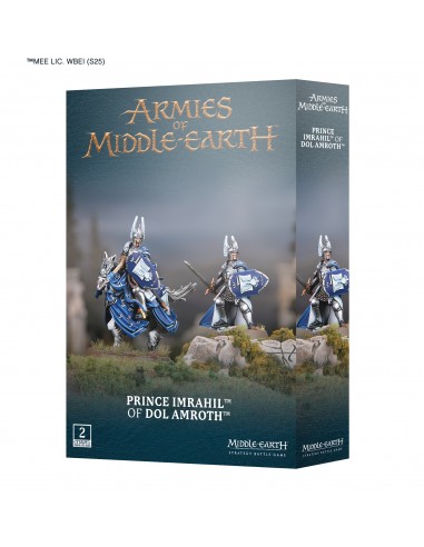 Prince Imrahil of Dol Amroth - Middle...