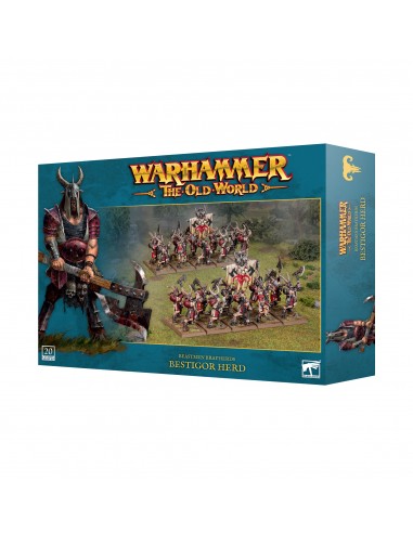Bestigor Herd - Beastmen Brayherds -...