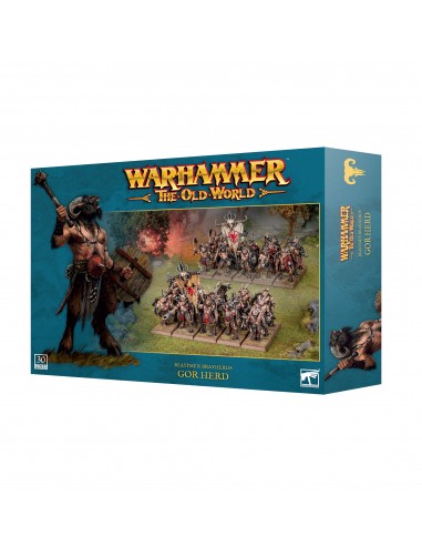 Gor Herd - Beastmen Brayherds -...