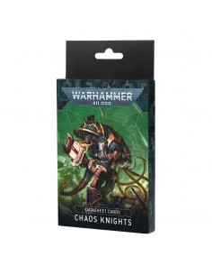 Datasheet Cards - Chaos...