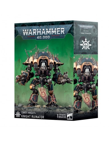 Knight Ruinator - Chaos Knights -...