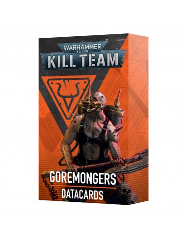 Datacards: Goremongers - Kill Team -...