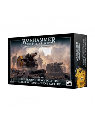 Rapier Quad Heavy Bolters and...