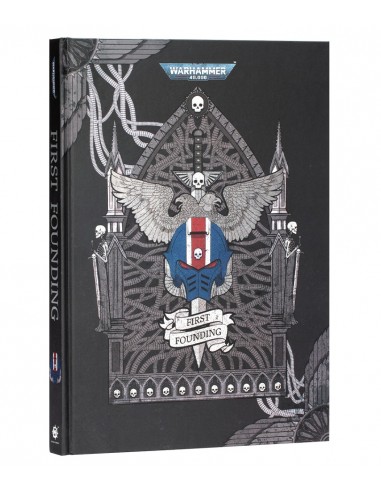 The First Founding - Hardback - Black...