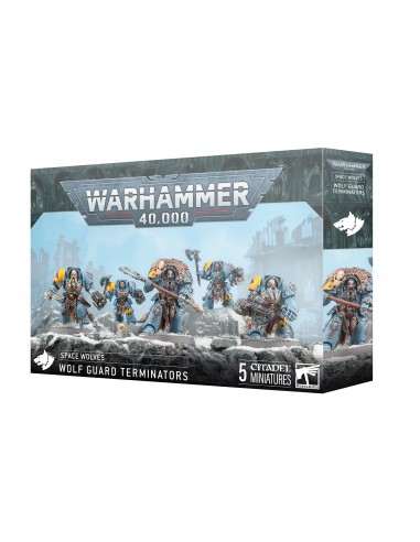 Wolf Guard Terminators - Space Wolves...