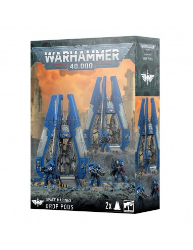 Drop Pods - Space Marines - Warhammer...
