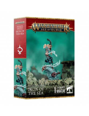 Ikon of the Sea - Idoneth Deepkin -...