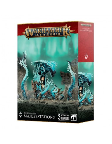 Manifestations - Idoneth Deepkin -...