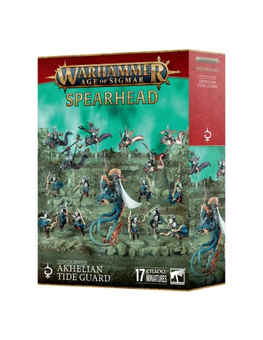 Spearhead - Akhelian Tide Guard -...