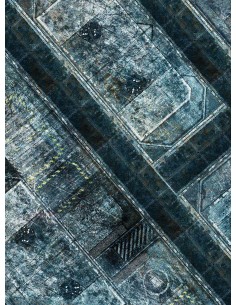 Necromunda 30"x22" 76x56 cm... 2