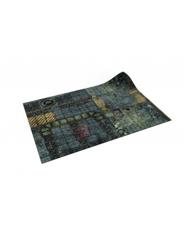 Fallen City 30"x22" 76x56 cm - Battle...