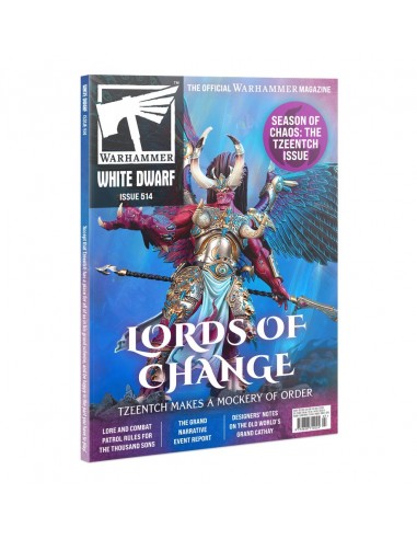 White Dwarf 514 - Warhammer - Games...