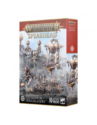 Spearhead - Grundstok Trailblazers -...