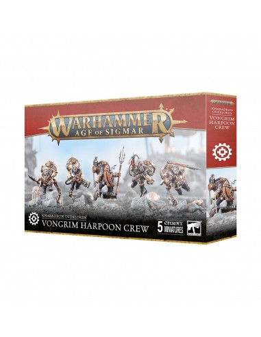 Vongrim Harpoon Crew - Kharadron...