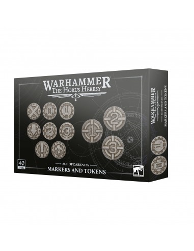 Markers and Tokens - Age of Darkness...