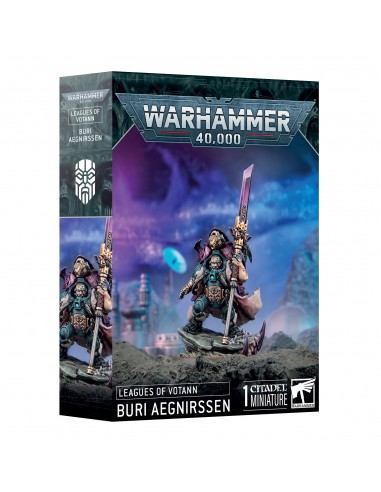 Buri Aegnirssen - Leagues of Votann -... Buri Aegnirssen - Leagues of Votann -...