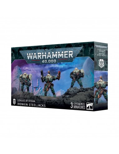 Ironkin Steeljacks - Leagues of...