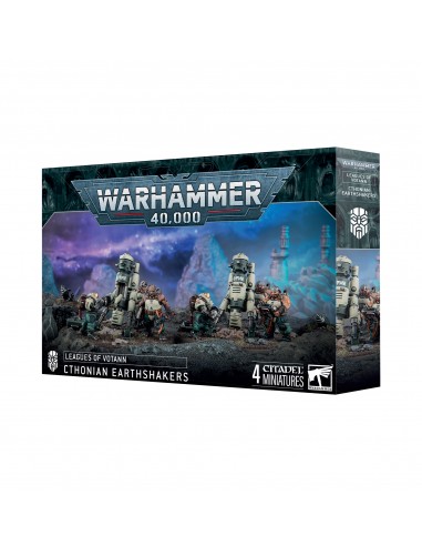 Cthonian Earthshakers - Leagues of...