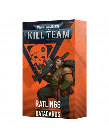 Datacards: Ratlings - Kill Team -...