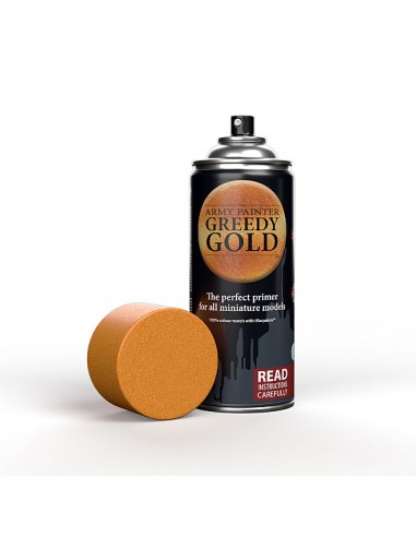 Greedy Gold - Primer - Spray Paint -...