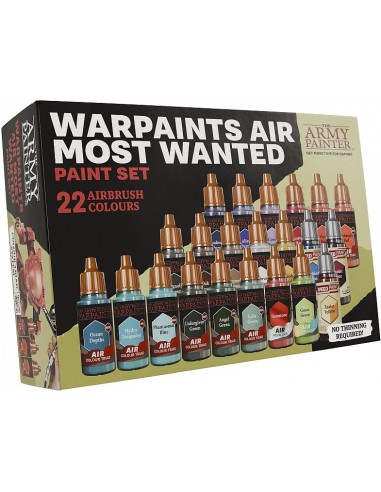 Warpaints Air Most Wanted Paint Set -...