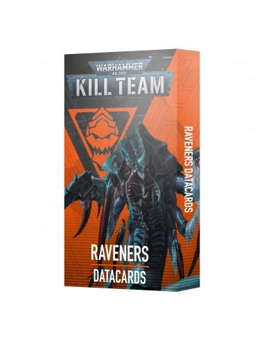 Datacards: Raveners - Kill Team -...
