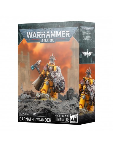 Darnath Lysander - Imperial Fists -...