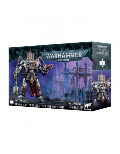 Grand Master In Nemesis Dreadknight -...