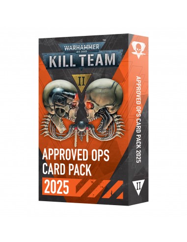 Approved Ops Card Pack 2025 - Kill...