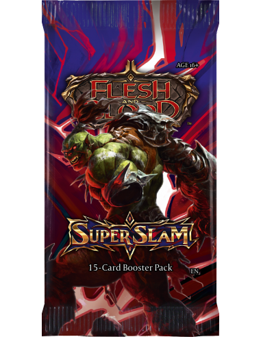 Super Slam Booster - Flesh & Blood