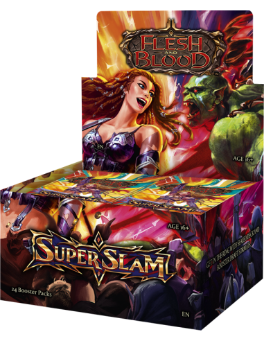Super Slam Display - Flesh & Blood