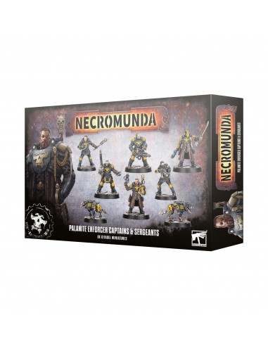 Palanite Enforcer Captains &...