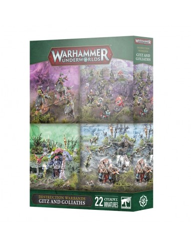 Gitz and Goliaths - Warhammer...