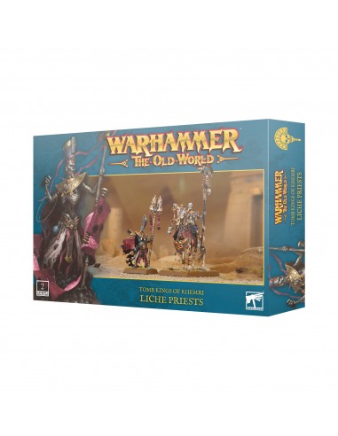 Liche Priests - Tomb Kings of Khemri...