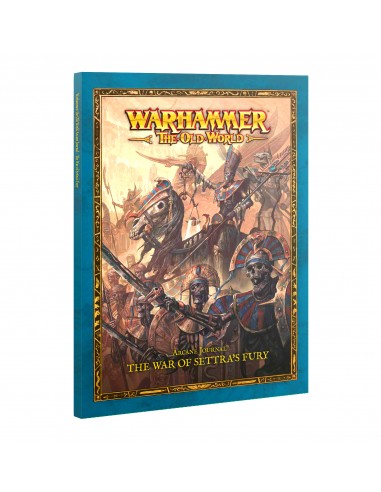 Arcane Journal: The War of Settras...