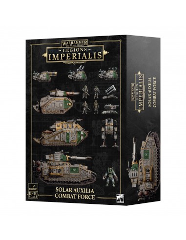 Solar Auxilia Combat Force - Legions...