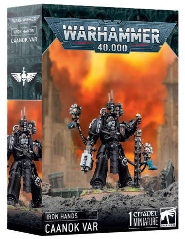 Caanok Var - Iron Hands - Warhammer...