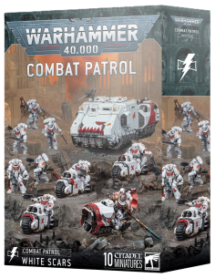 Combat Patrol - White Scars...