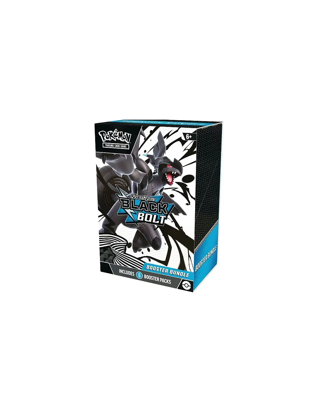 Black Bolt Booster Bundle (6 boosters) - Scarlet & Violet - Pokémon TCG