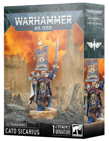 Cato Sicarius - Ultramarines -...