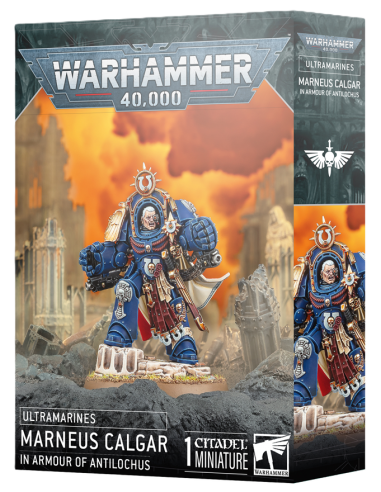 Marneus Calgar in amour of Antilochus...