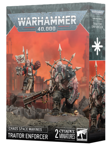 Traitor Enforcer - Chaos Space...