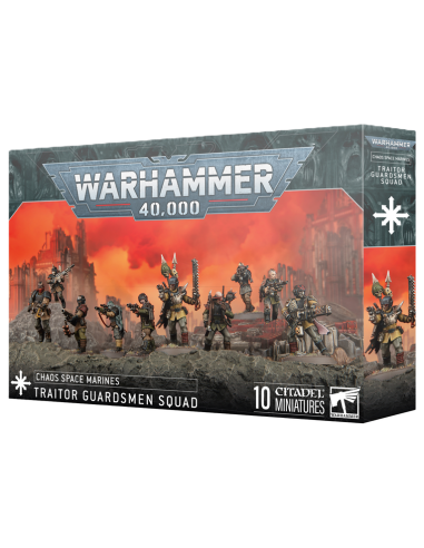 Traitor Guardsmen Squad - Chaos Space...