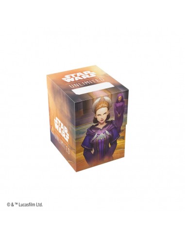 Padme and Palpatine - Soft Crate Deck...