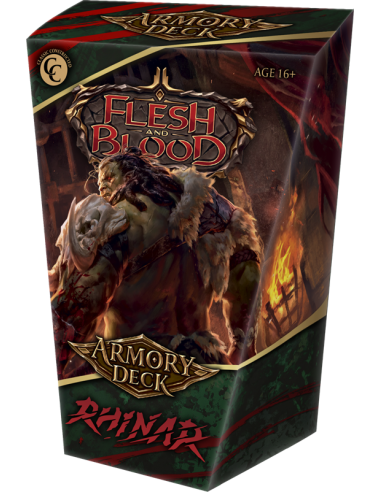 Rhinar Armory Deck - Flesh & Blood