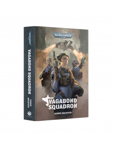 Vagabond Squadron - Hardback - Black...