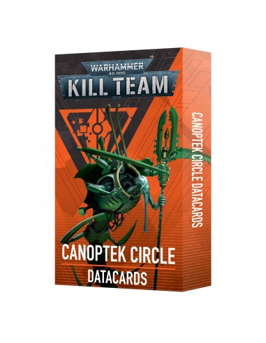 Datacards: Canoptek Circle - Kill...