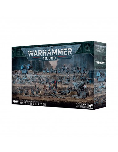 Krieg Siege Platoon - Death Korps of...