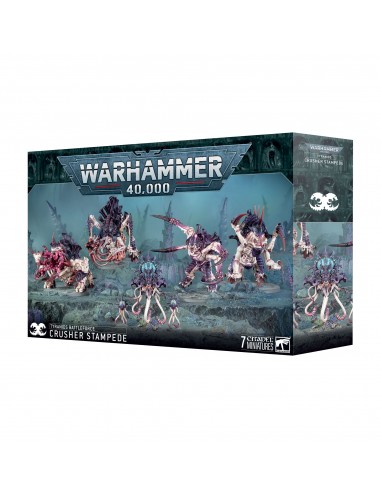 Crusher Stampede - Tyranids...